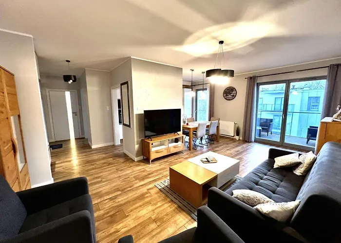 Apartament Nad Morzem Gdansk Brzezno