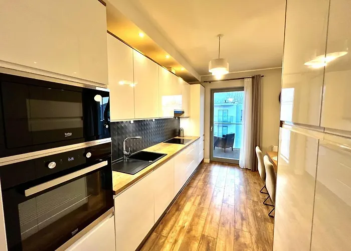 Apartament Nad Morzem Gdansk Brzezno